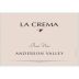 La Crema Anderson Valley Pinot Noir 2012 Front Label