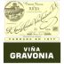 R. Lopez de Heredia Vina Gravonia Crianza Blanco 2004 Front Label