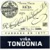 R. Lopez de Heredia Rioja Vina Tondonia Reserva (375ML half-bottle) 2001 Front Label