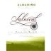Condes de Albarei Salvenal Albarino 2012 Front Label