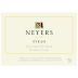 Neyers Syrah Sonoma Coast Old Lakeville Road 2012 Front Label