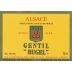 Hugel Gentil 2011 Front Label