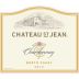 Chateau St. Jean North Coast Chardonnay 2012 Front Label
