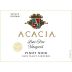 Acacia Lone Tree Vineyard Barrel Selection Pinot Noir 2009 Front Label
