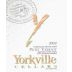 Yorkville Cellars Petit Verdot 2002 Front Label