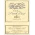 Chateau Puech-Haut Prestige Rouge 2012 Front Label