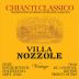 Tenuta di Nozzole Villa Nozzole Chianti Classico 2010 Front Label