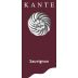 Kante Sauvignon Blanc 2012 Front Label