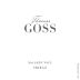Thomas Goss Shiraz 2012 Front Label