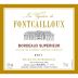 Chateau Fontcailloux 2011 Front Label