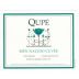 Qupe Bien Nacido Cuvee White 2012 Front Label