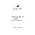 Justin Isosceles Reserve (bin soiled labels) 2007 Front Label