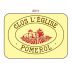 Clos L'Eglise Pomerol 2011 Front Label