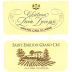 Chateau Pavie Decesse 2011 Front Label