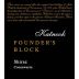 Katnook Estate Founder's Block Shiraz 2015 Front Label
