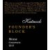Katnook Estate Founder's Block Shiraz 2013 Front Label
