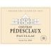 Chateau Pedesclaux 2011 Front Label