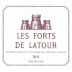 Chateau Latour Les Forts de Latour 2011 Front Label