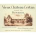 Vieux Chateau Certan 2011 Front Label