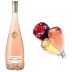 Bouquet of Cote des Roses Wine Trio Gift Product Image