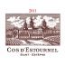 Chateau Cos d'Estournel 2011 Front Label