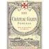 Chateau Gazin 2011 Front Label