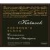 Katnook Estate Founder's Block Cabernet Sauvignon 2008 Front Label