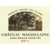 Chateau Magdelaine 2011 Front Label