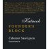 Katnook Estate Founder's Block Cabernet Sauvignon 2014 Front Label