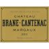 Chateau Brane-Cantenac 2011 Front Label