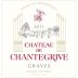 Chateau de Chantegrive 2011 Front Label