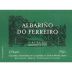 Do Ferreiro Albarino 2012 Front Label