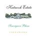 Katnook Estate Sauvignon Blanc 2015 Front Label