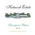 Katnook Estate Sauvignon Blanc 2014 Front Label