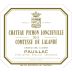 Chateau Pichon Longueville Comtesse de Lalande 2011 Front Label