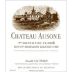 Chateau Ausone 2012 Front Label