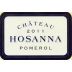 Chateau Hosanna 2011 Front Label