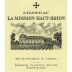 Chateau La Mission Haut-Brion 2011 Front Label
