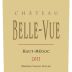 Chateau Belle-Vue 2011 Front Label