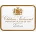 Chateau Suduiraut Sauternes 2011 Front Label