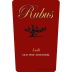 Rubus Lodi Old Vine Zinfandel 2011 Front Label