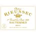 Chateau Rieussec Sauternes 2011 Front Label