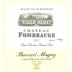Chateau Fombrauge 2011 Front Label