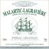 Chateau Malartic-Lagraviere Blanc 2011 Front Label