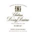 Chateau Doisy Daene (375ML half-bottle) 2011 Front Label