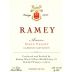 Ramey Annum Cabernet Sauvignon 2010 Front Label
