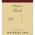 Massolino Barolo Margheria 2007 Front Label