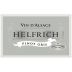 Helfrich Pinot Gris 2012 Front Label