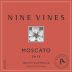 Angove Family Winemakers Nine Vines Moscato 2013 Front Label