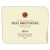 Frei Brothers Reserve Merlot 2012 Front Label